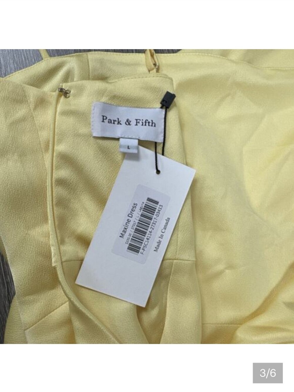 Park And Fifth Maxine Dress - Picture 3 of 6
